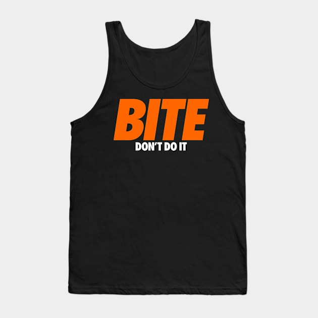 Don't Bite Tank Top by airealapparel